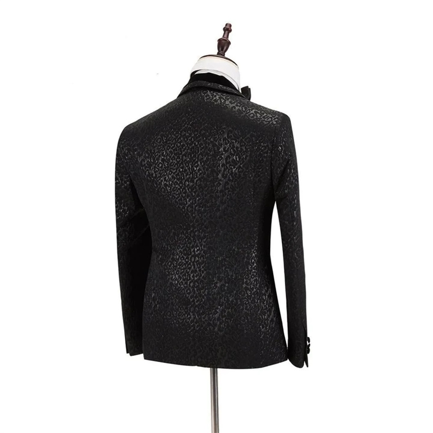 Bloemen Double Breasted Heren  - Slim Fit Blazer Men recensie en prijs