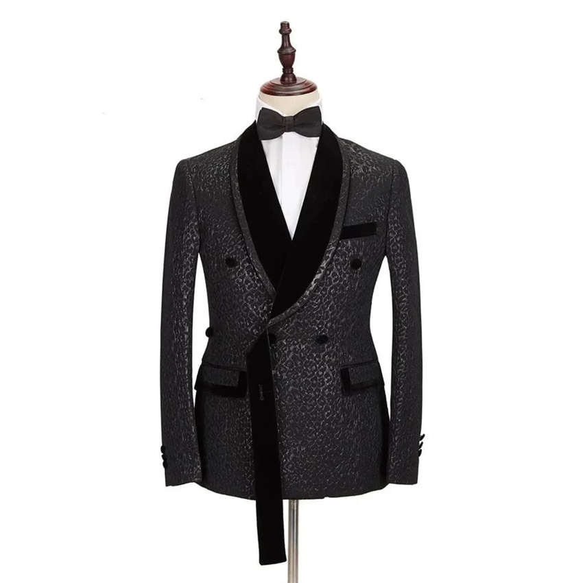 Bloemen Double Breasted Heren  - Slim Fit Blazer Men recensie en prijs