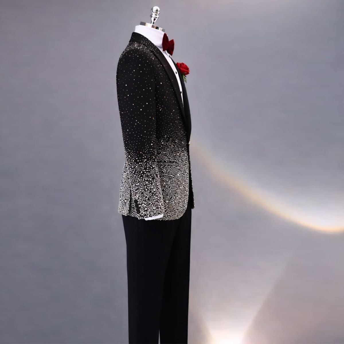 Knappe Strass Diamant Mannen P - Slim Fit Blazer Men recensie en prijs