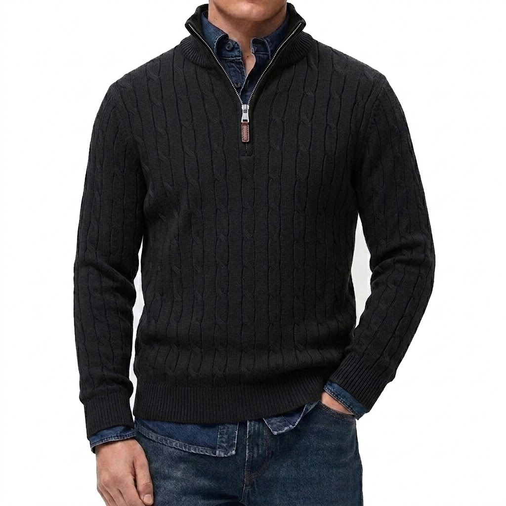 Heren Casual Cardigan met Staa - Men'S Fashion Zip Sweater recensie en prijs