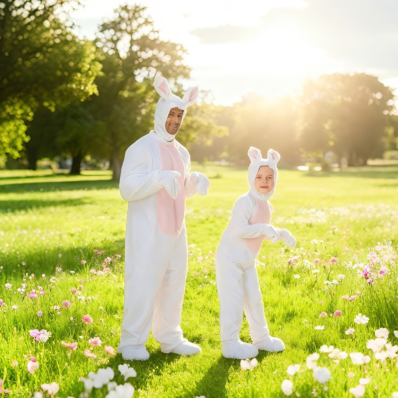 Halloween Volwassen Dieren Kon - Mens Fashion Jumpsuit recensie en prijs