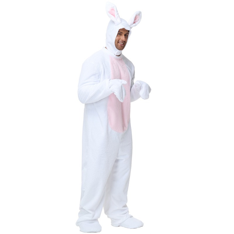 Halloween Volwassen Dieren Kon - Mens Fashion Jumpsuit recensie en prijs