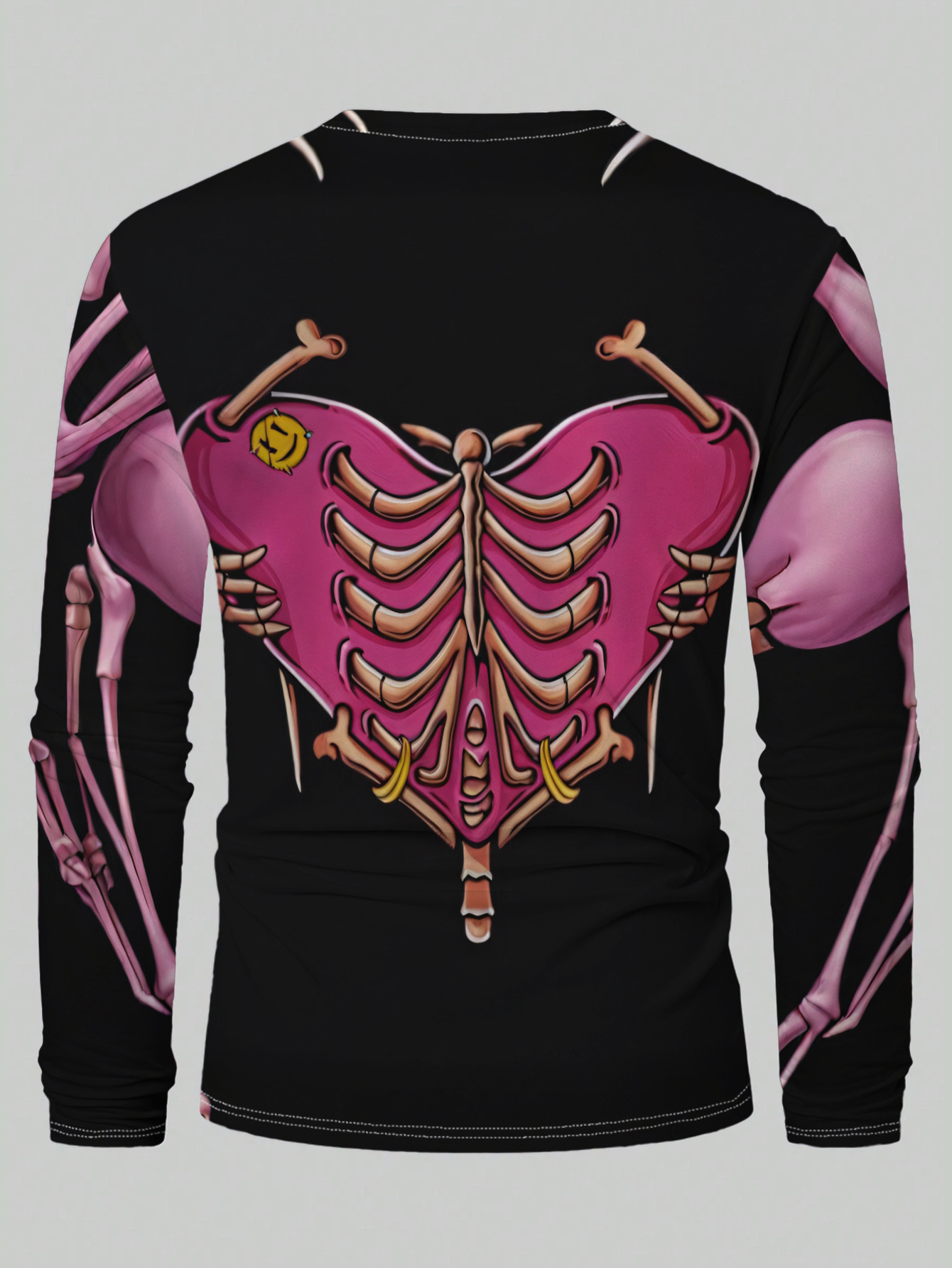 Heren T-shirt met lange mouwen - Men'S Fashion Pink Shirt recensie en prijs