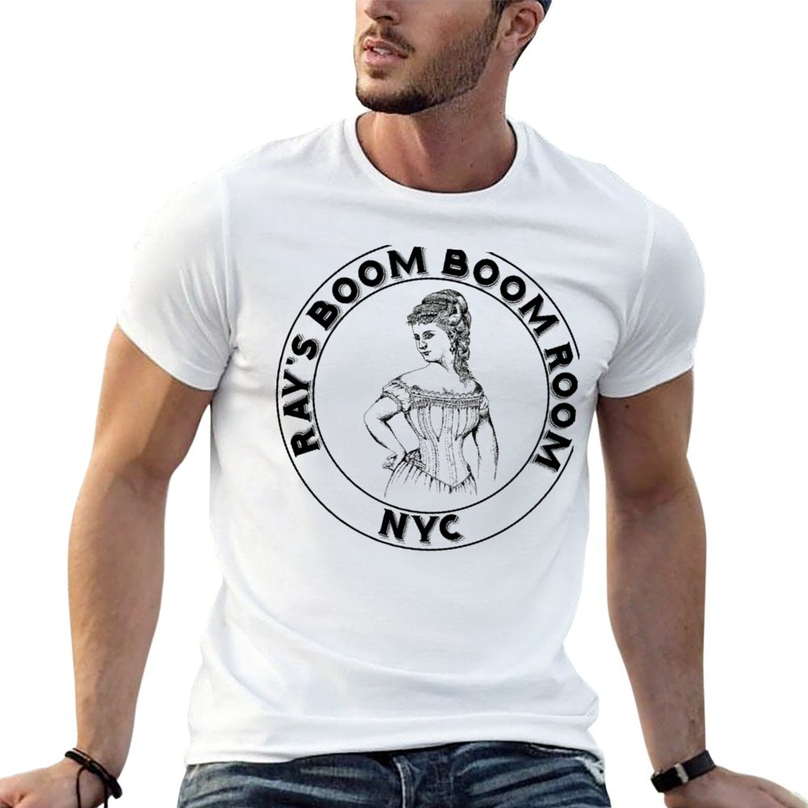 Ray's Boom Boom Room NYC T-shi - Men'S Fashion Nyc recensie en prijs