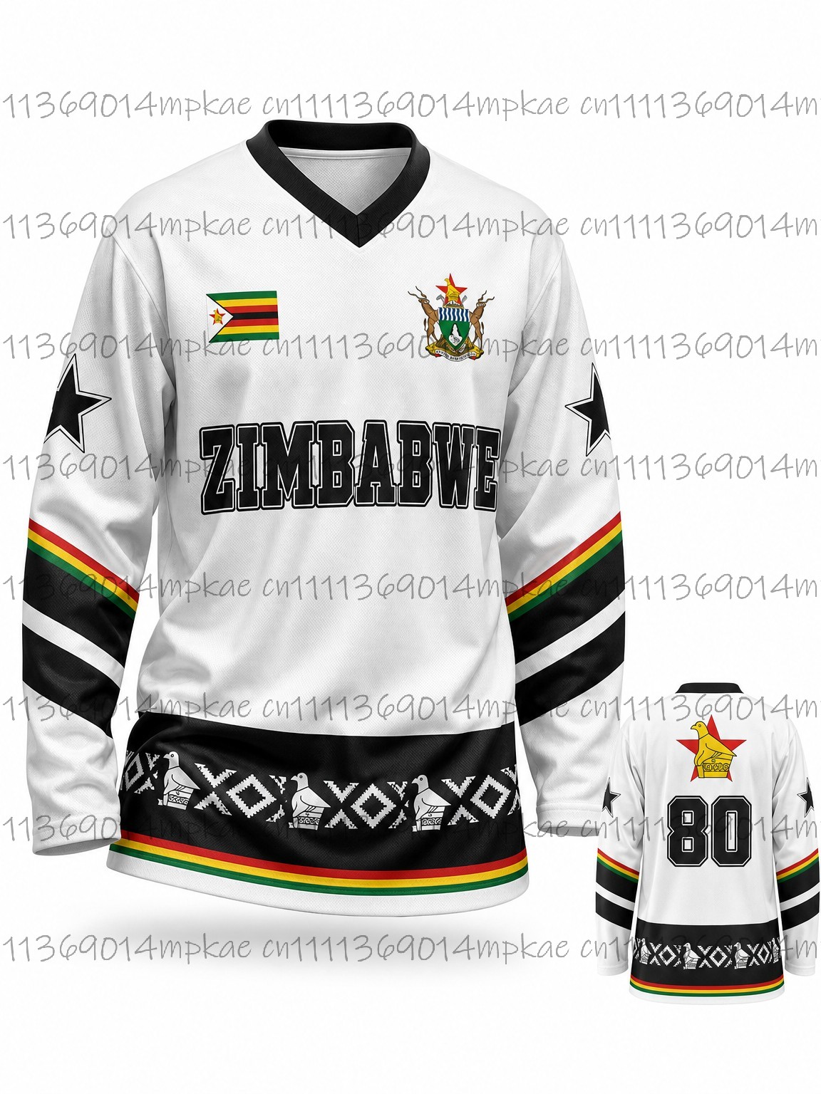 Herfst Zimbabwe Etnische Stree - Men'S Spring Fashion recensie en prijs
