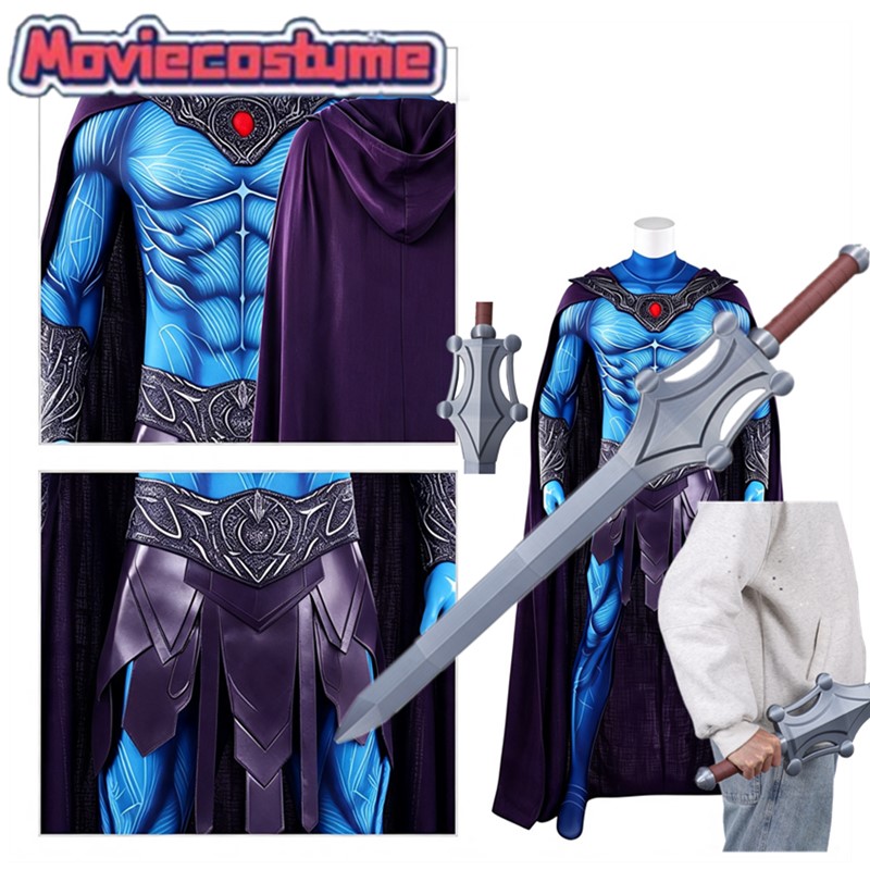 Masters 2026 Skeletor Cosplay  - Mens Fashion Jumpsuit recensie en prijs
