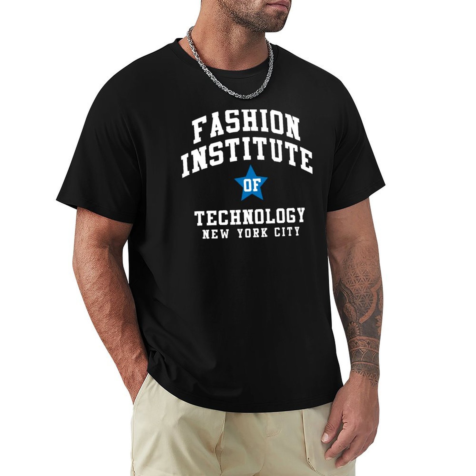 NYC Fashion Institute - T-shir - Men'S Fashion Nyc recensie en prijs